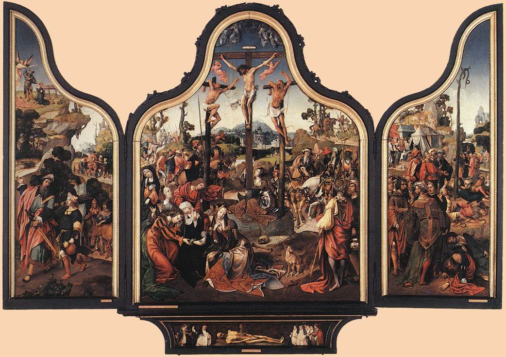 Crucifixion Altarpiece f